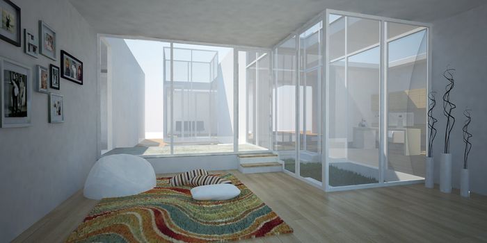 Modern home interior