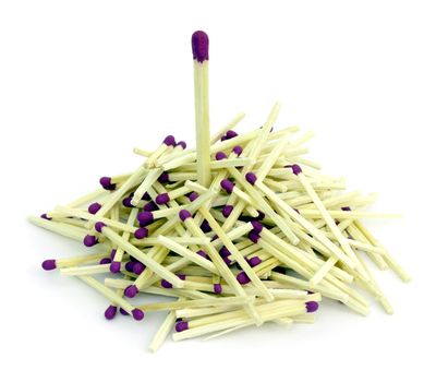 Lot of matches and one of them dominant