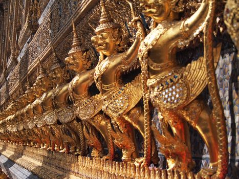 The Garuda at the Emerald Buddha Temple,Bankok,Thailand