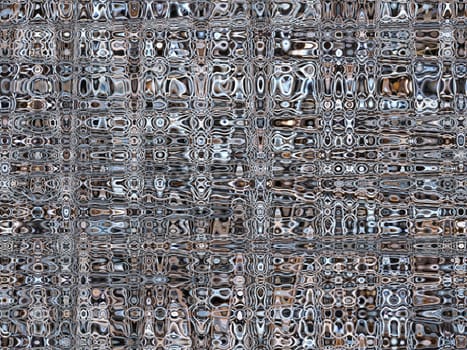 The image of a grey mirror background