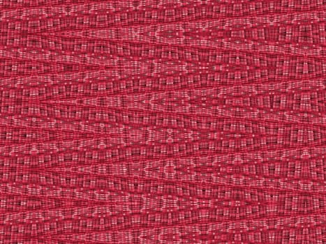 Image of red abstract background like a fabric