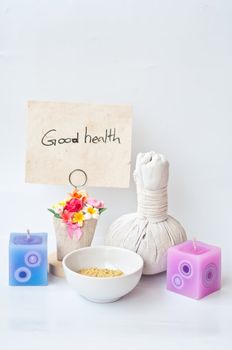 good health from massage ans spa