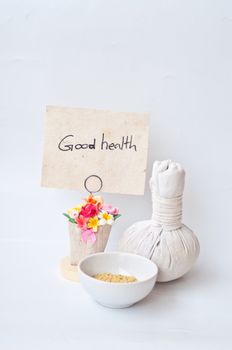 good health from massage ans spa