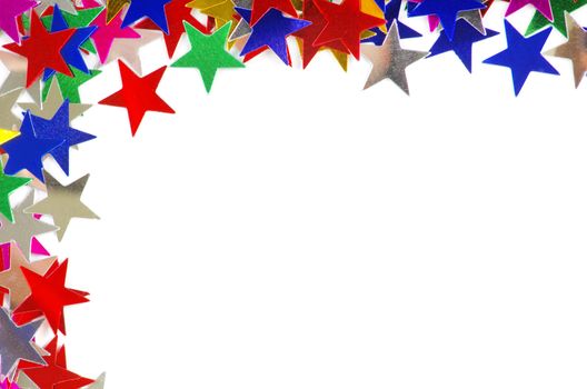 Colored stars background for your text on photo, and other.