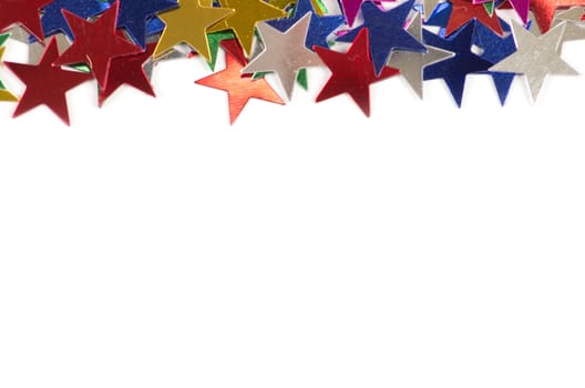 Colored stars background for your text on photo, and other.