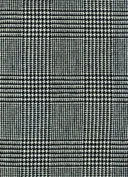 Close-up of a gray checked plaid for background