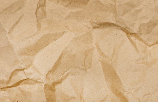 old crushed paper background