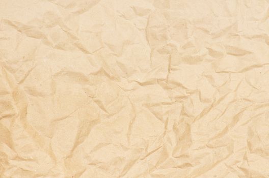 old crushed paper background