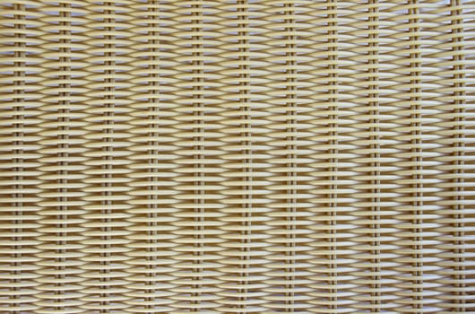 Close-up of wicker chair for texture or background