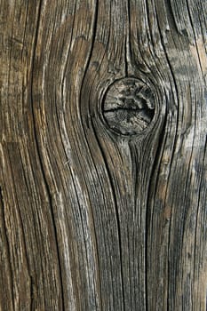 Close up of old cracked wood for background