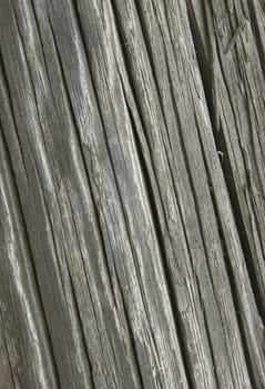 Close up of old cracked wood for background