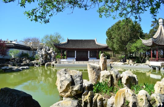 Chinese Garden in Malta