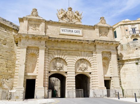 Victoria gate in Valletta