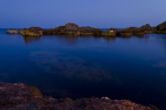 Blue Seas in Ghar Lapsi