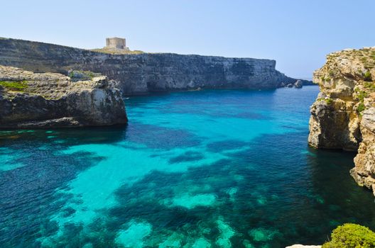 Crystal Lagoon in Comino