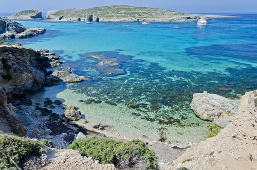 The Blue Lagoon - Comino, Malta