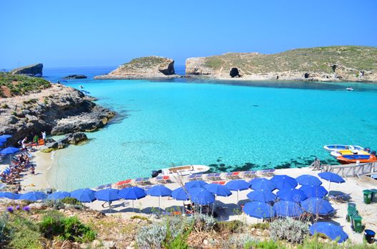 The Blue Lagoon - Comino, Malta