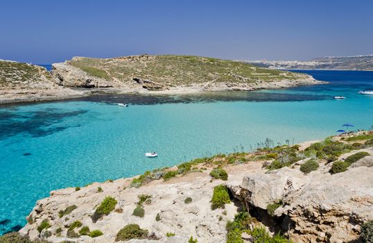 The Blue Lagoon - Comino, Malta