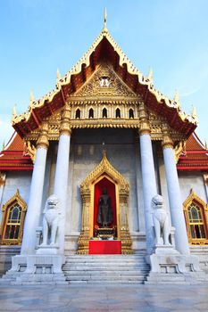 (Wat Benchamabophit), Bangkok, Thailand