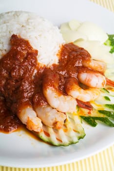 asia food and rice malaysia