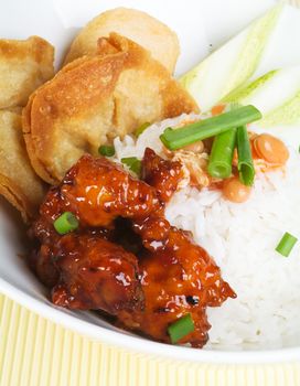 asia food and rice malaysia