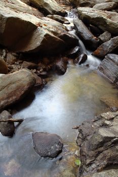 rock stream