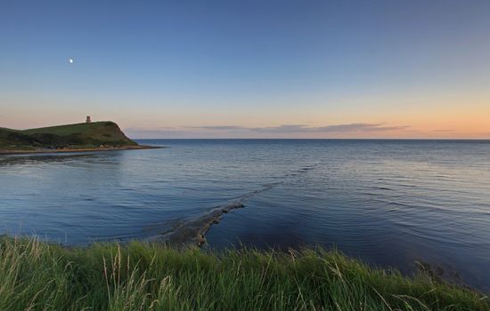 Kimmridge Bay at dusk