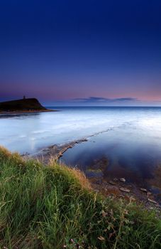 Kimmridge Bay at dusk