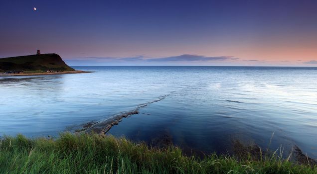 Kimmridge Bay at dusk