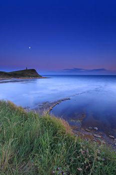 Kimmridge Bay at dusk