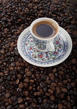 Cup of Turkish coffee