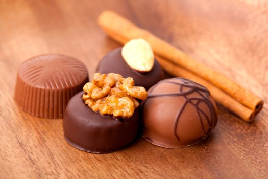 chocolate praline