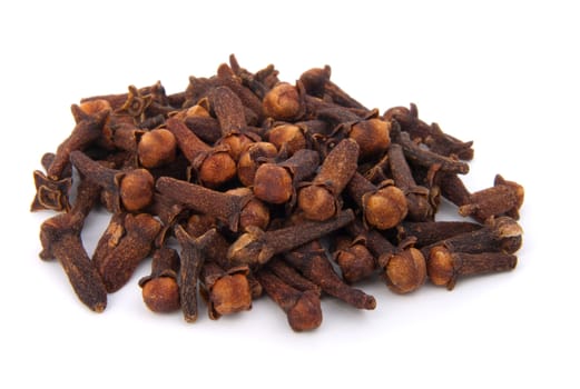 cloves against white background