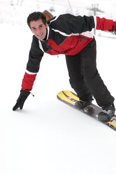 Snowboarder