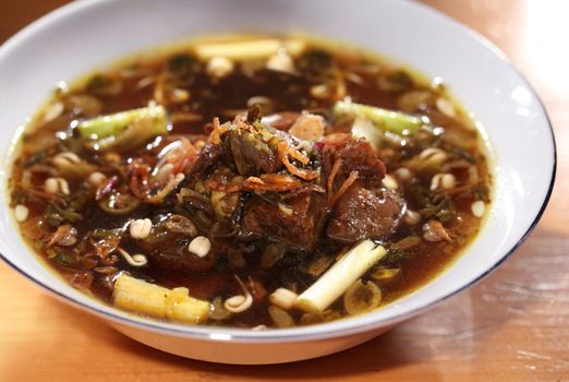 Rawon, Indonesian Beef stewed