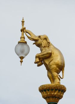 Elephant Statue of beautiful lamps
