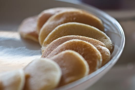 Pancakes are a delicious snack