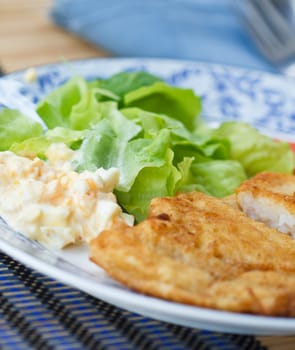 Steak, fish and salads to eat