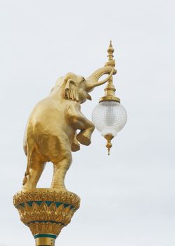 Elephant Statue of beautiful lamps
