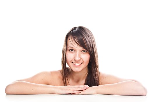 Image of a young and beautiful woman