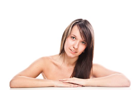 Image of a young and beautiful woman