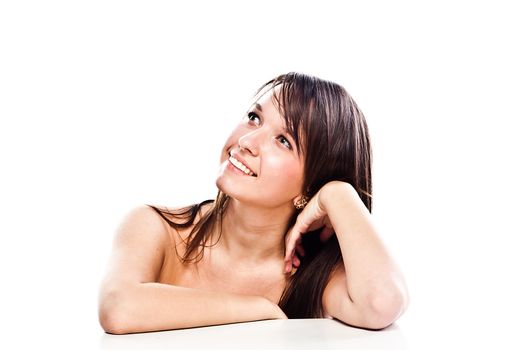 Image of a young and beautiful woman