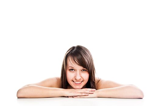 Image of a young and beautiful woman