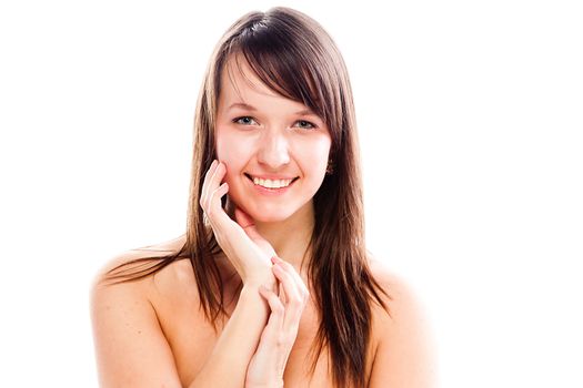 Image of a young and beautiful woman