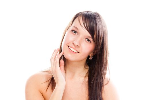 Image of a young and beautiful woman