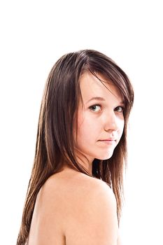 Image of a young and beautiful woman