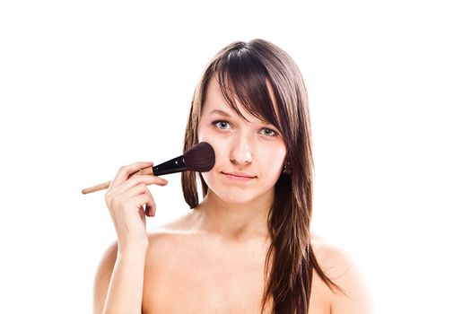 Image of a young and beautiful woman