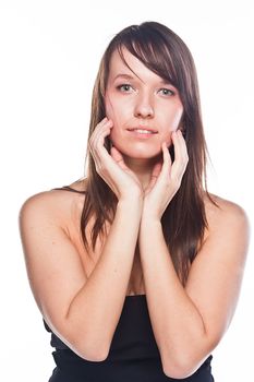 Image of a young and beautiful woman