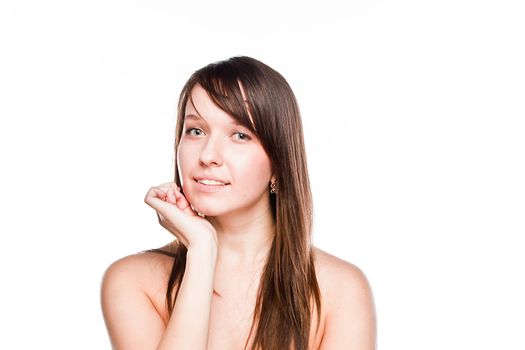 Image of a young and beautiful woman