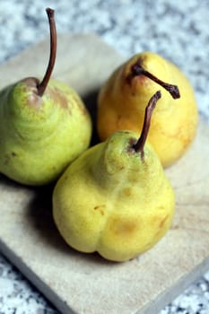 fresh pears